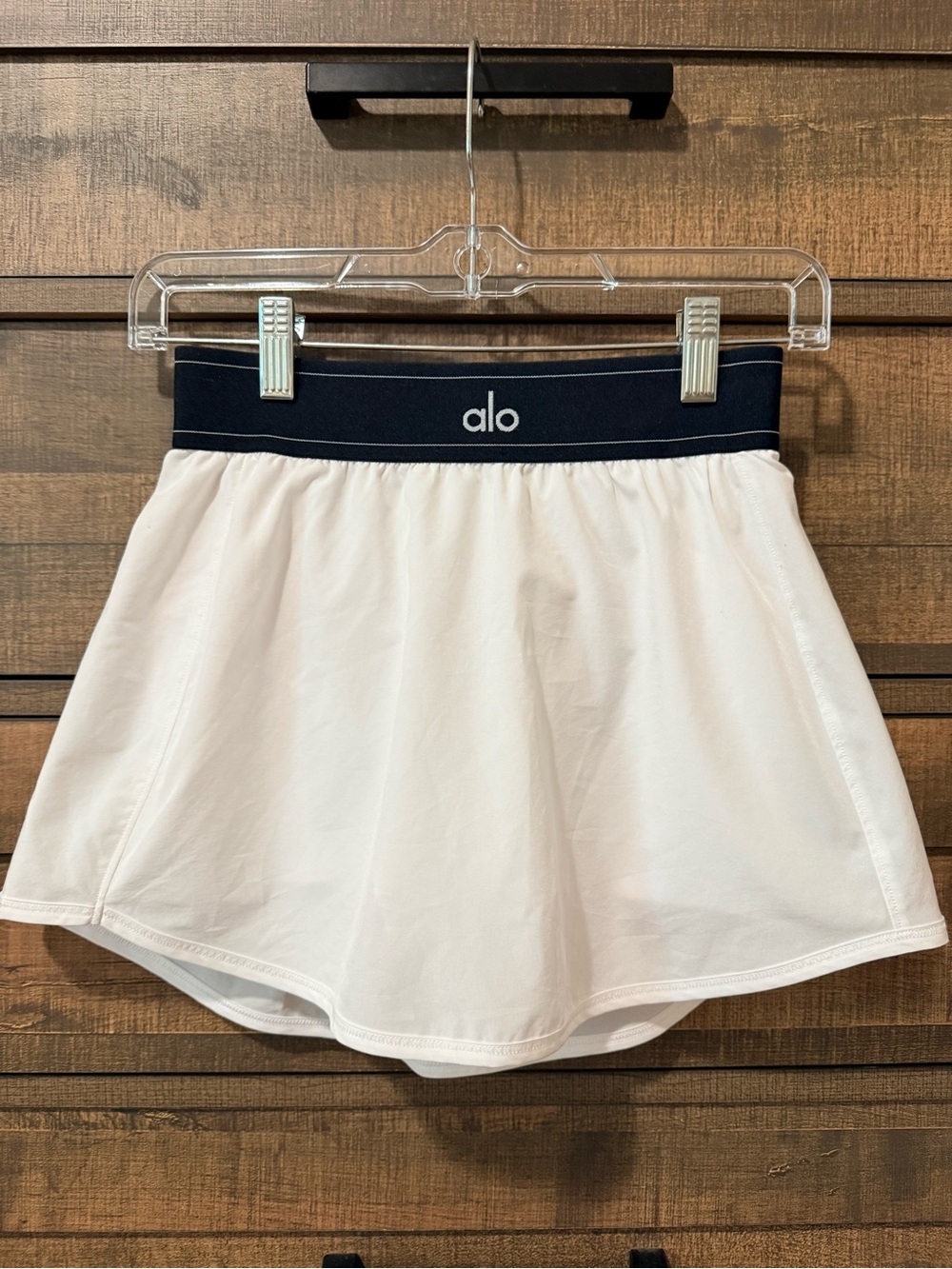 ALO Match Point Tennis Skirt - XS